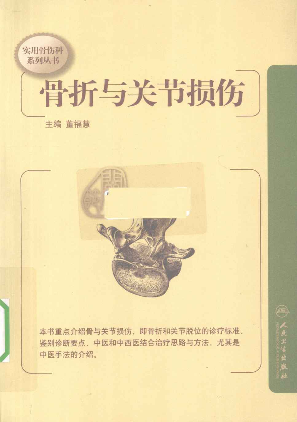 实用骨伤科系列丛书  骨折与关节损伤
